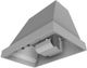 Vent-A-Hood® Designer Series 36" Stainless Steel Wall Mounted Range Hood-3