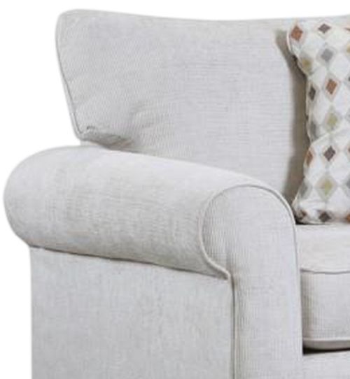 Fusion Furniture Wowza Sand Accent Chair-1