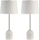Renwil® Everren Dili 2-Piece Natural White Table Lamp-0