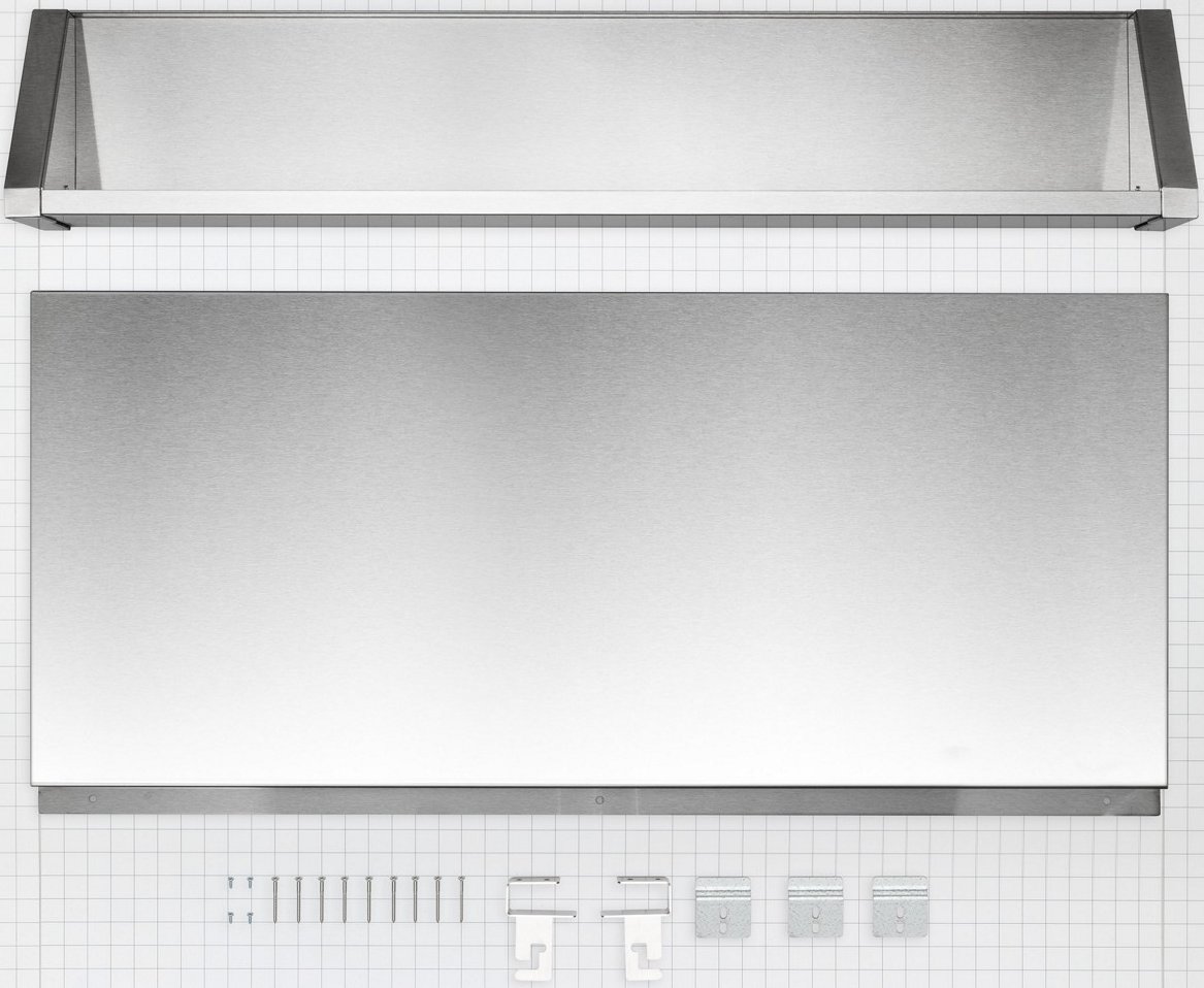 KitchenAid Tall Backguard with Dual Position Shelf - for 48" Range or Cooktop