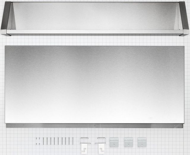 KitchenAid Tall Backguard with Dual Position Shelf - for 48" Range or Cooktop-2