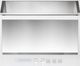 KitchenAid Tall Backguard with Dual Position Shelf - for 48" Range or Cooktop-2