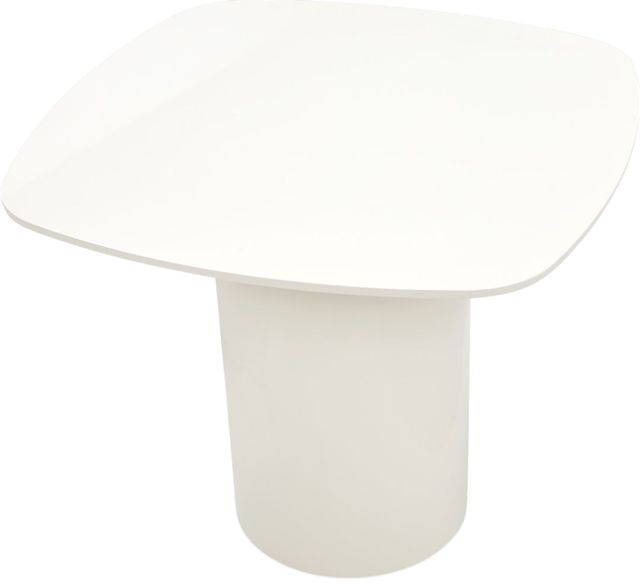 Michael Amini® Le Montreaux Cloud White End Table-1