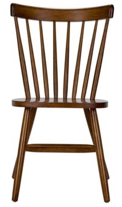 Liberty Furniture Creations II Tobacco Copenhagen Side Chair-2