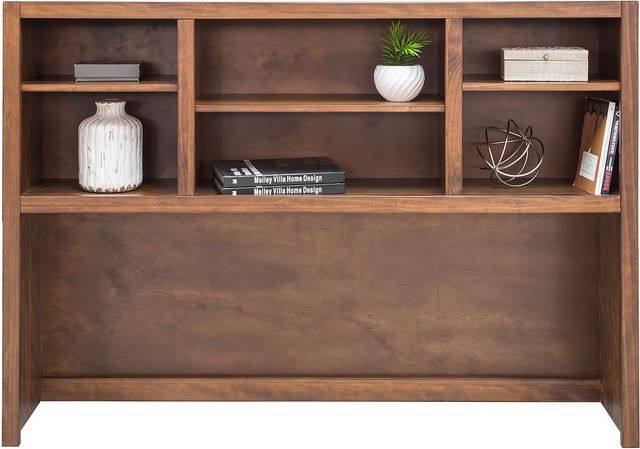 Mako Wood Furniture Inc. Home Office 62" Hutch-1