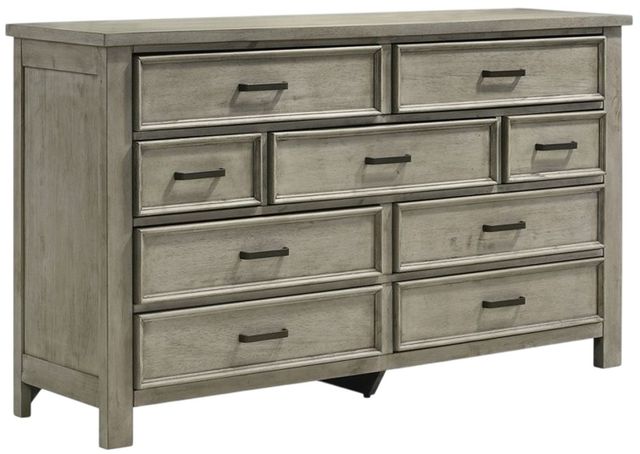 American Wholesale Furniture Sienna Gray Dresser-0