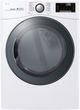 LG 7.4 Cu. Ft. White Front Load Electric Dryer-0