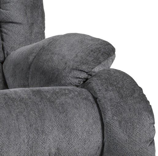 HomeStretch Outback Dark Gray Manual Rocker Recliner-2