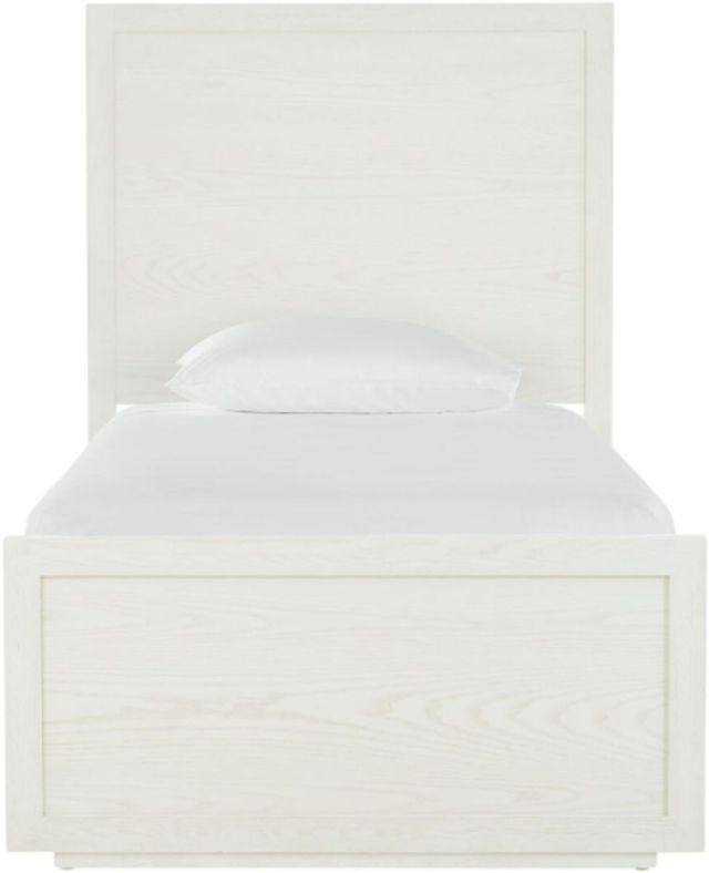 Bassett® Furniture Willow Timeless White Twin Panel Bed-0