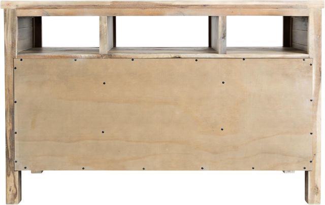 Jofran Inc. Artisan's Craft Washed Gray 50" Media Console-3