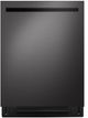 LG 24'' Fingerprint Resistant Black Stainless Steel Top Control Built-In Dishwasher with AutoVentDry™-0