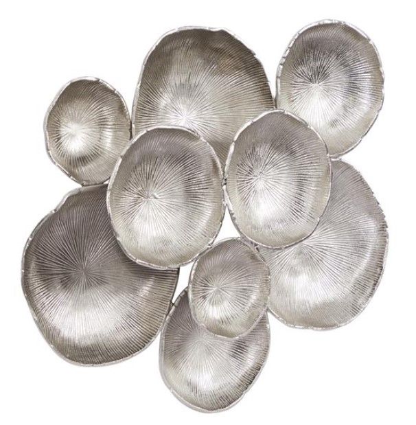 Deco Marche Silver Plate Wall Decor-1