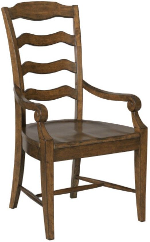 Kincaid® Commonwealth Renner Brown Arm Chair-0