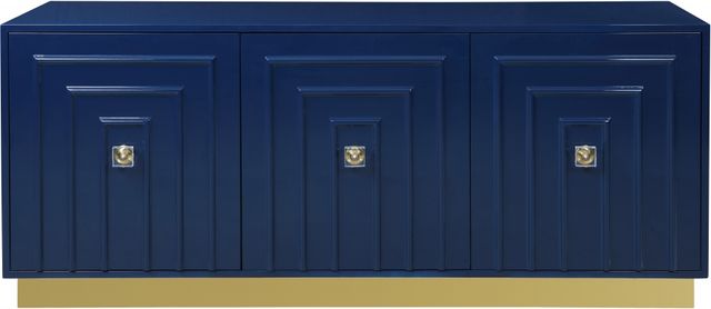 Meridian Furniture Cosmopolitan Navy Sideboard and Buffet-1