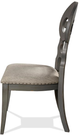 Riverside Furniture Mix-N-Match Chairs Chipped Gray Side Chair-2