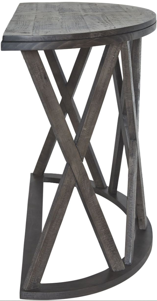 Signature Design by Ashley® Sharzane Grayish Brown Sofa Table-3