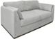 International Furniture Direct Vallarta Agreeable Gray Loveseat-0