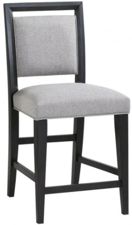 Winners Only® Yorktown Charcoal/Gray Bar Stool-0