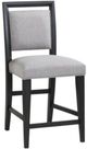 Winners Only® Yorktown Charcoal/Gray Bar Stool-0