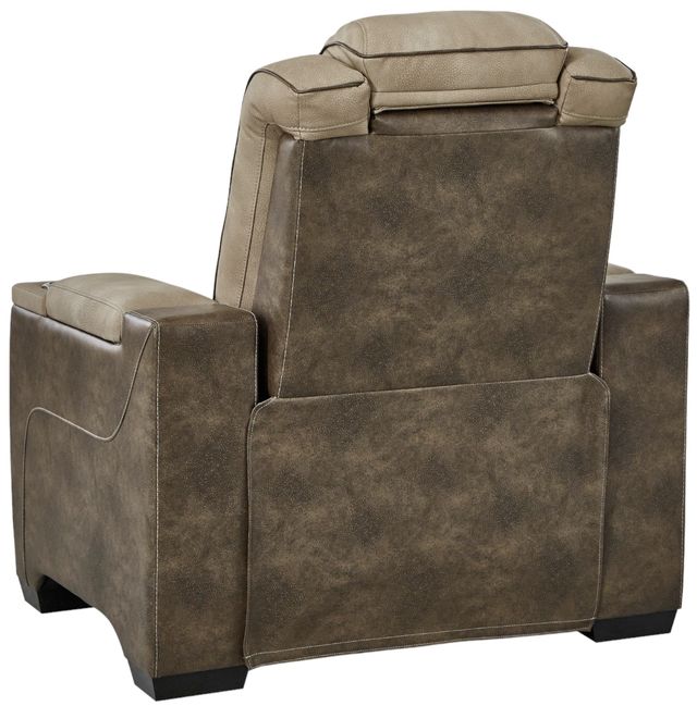 Signature Design by Ashley® Next-Gen DuraPella Sand Power Recliner with Adjustable Headrest-2