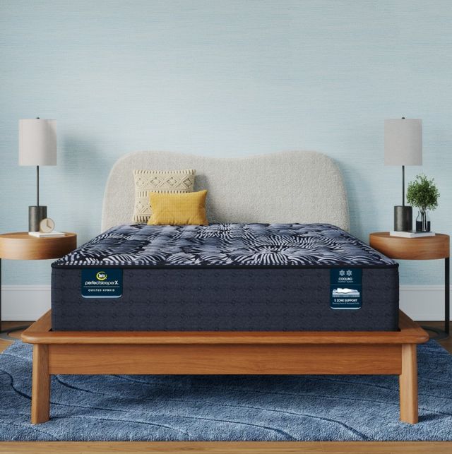 Serta® perfectsleeper X™ Knox 13.5" Hybrid Firm Quilted Tight Top King Mattress-1