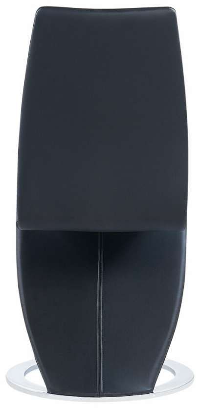 Global Furniture USA D9002 2-Piece Black Dining Chair Set-3
