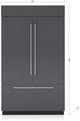 Sub-Zero® Classic Series 48" 28.9 Cu. Ft. Panel Ready French Door Refrigerator-1
