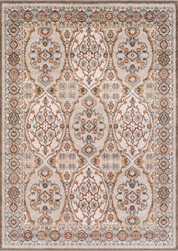 Surya Oushak Taupe 5'x7' Area Rug-0