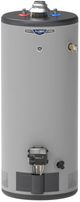 GE® 30 Gallon Gray Natural Gas Water Heater-0