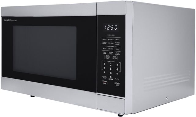 Sharp® 1.6 Cu. Ft. Stainless Steel Countertop Microwave-2