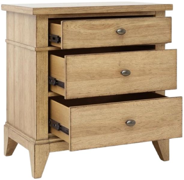 Legacy Classic Today's Traditions Natural Hickory Nightstand-2