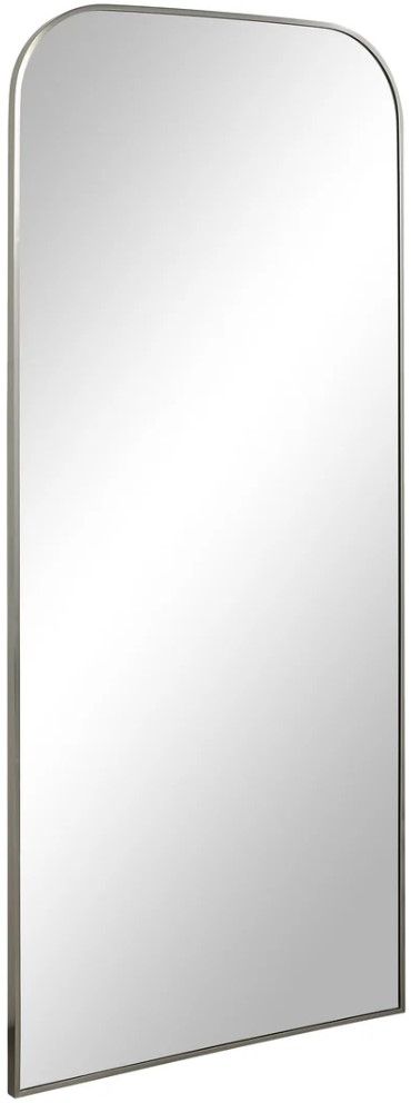 Renwil® Samia Brushed Nickel Full Length Mirror-2
