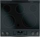 GE® 30" Slide In Electric Range-Black Slate-JS760FLDS-4