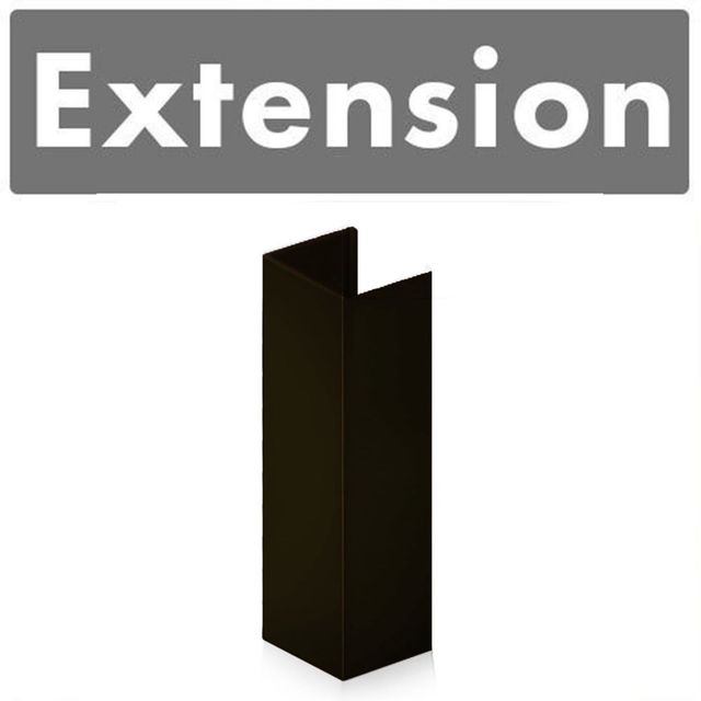 Zline Oil Rubbed Bronze Chimney Extension-2