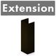 Zline Oil Rubbed Bronze Chimney Extension-2