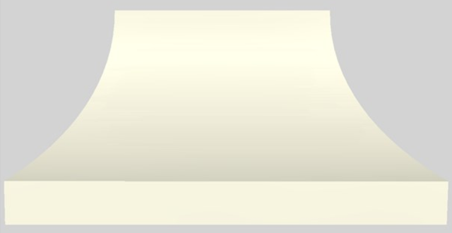 Vent-A-Hood® Designer Series 60" Biscuit Wall Mounted Range Hood-0