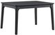 Elements International Garcia Black 5-Piece Dining Set-2