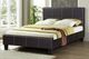 Titus Furniture Espresso 60" Queen Platform Bed-1