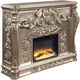 ACME Furniture Sorina Antique Silver Fireplace-0