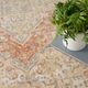 Nourison Home™ Nourison Essentials Persian Beige/Rust 5'x7' Area Rug-4