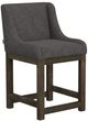 International Furniture Direct Seating Brown/Gray Bar Stool-0