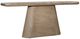 Dovetail Furniture Marci Natural Sandblasted Console Table-0
