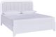 Signature Design by Ashley® Frostlyn White King Upholstered Panel Bed-0
