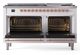 Ilve® Nostalgie II Series 60" Custom RAL Color Pro Style Dual Fuel Range-1