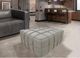 Mazin Furniture Bahia Light Gray Ottoman-4