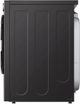 LG 6700 Series Black Steel Front Load Washer & Electric Dryer Package-5