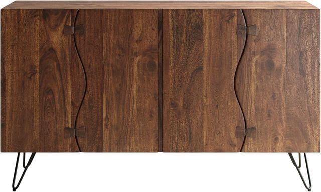 Jofran Inc. Nature's Edge Chestnut Server-3