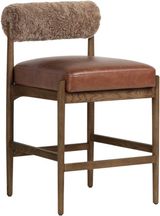 Havana Brown-Taupe Shearling
