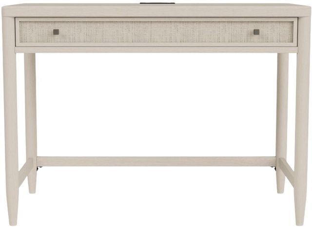 Riverside Furniture Maren White Sand Writing Desk-2