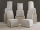 Century® Customizable Chandler Camelback Top Side Chair with Casters-2